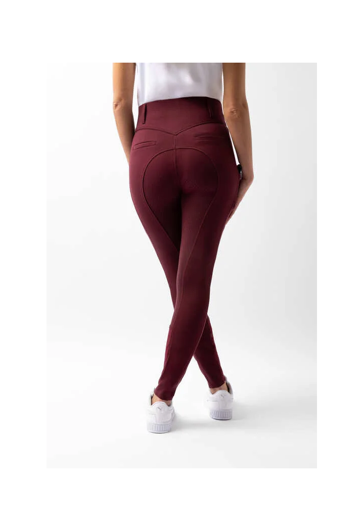 Pantaloni da equitazione HORZE Mira fullgrip d