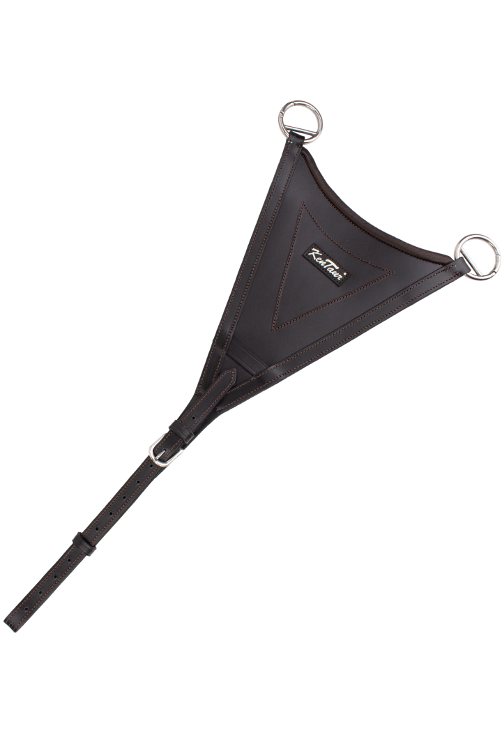 Martingala Bib in pelle KENTAUR carbina