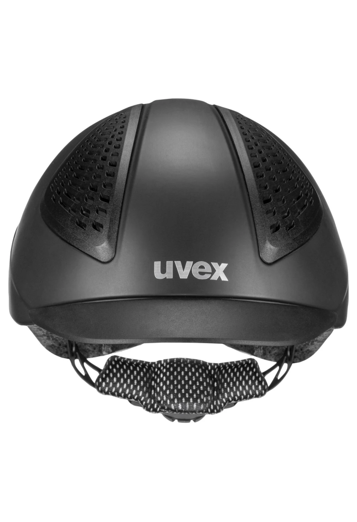 Casco da equitazione UVEX Exxential III nero