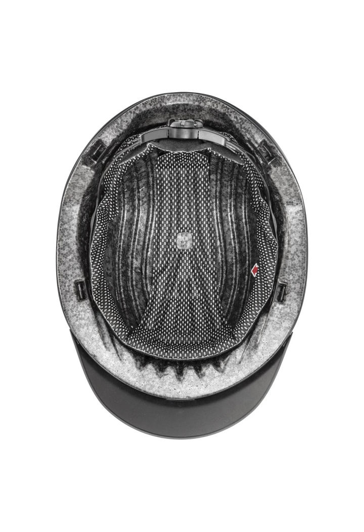 Casco da equitazione UVEX Exxential III nero