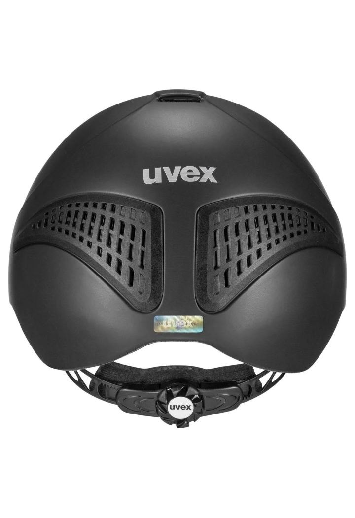 Casco da equitazione UVEX Exxential III nero