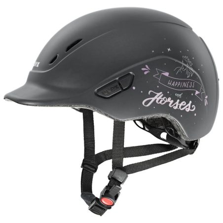 Casco da equitazione UVEX Kidoxx antr matt XXXS (49-54)