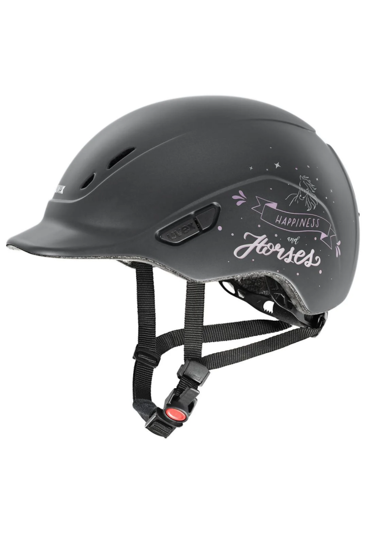 Casco da equitazione UVEX Kidoxx antr matt XXXS (49-54)
