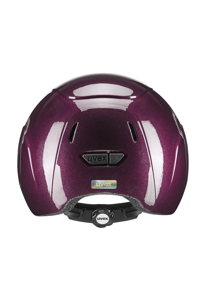 Casco da equitazione UVEX Kidoxx bordello di fiori Shiny XXXS (49-54)