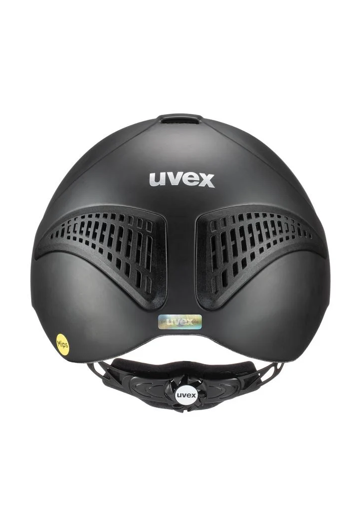 Casco da equitazione UVEX Exxential III MIPS nero