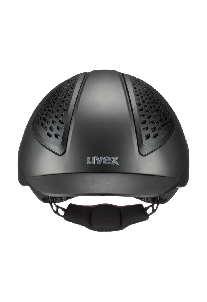 Casco da equitazione UVEX Exxential III MIPS nero