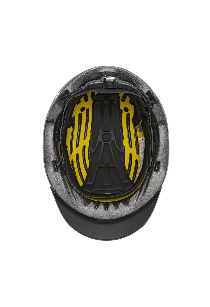 Casco da equitazione UVEX Exxential III MIPS nero