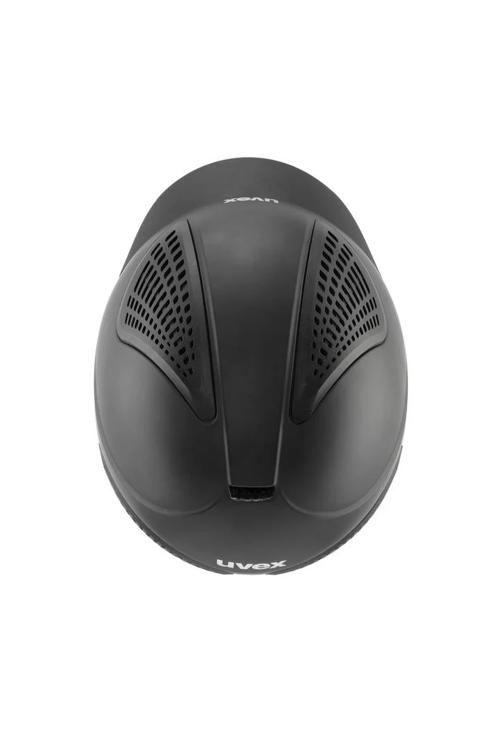 Casco da equitazione UVEX Exxential III MIPS nero