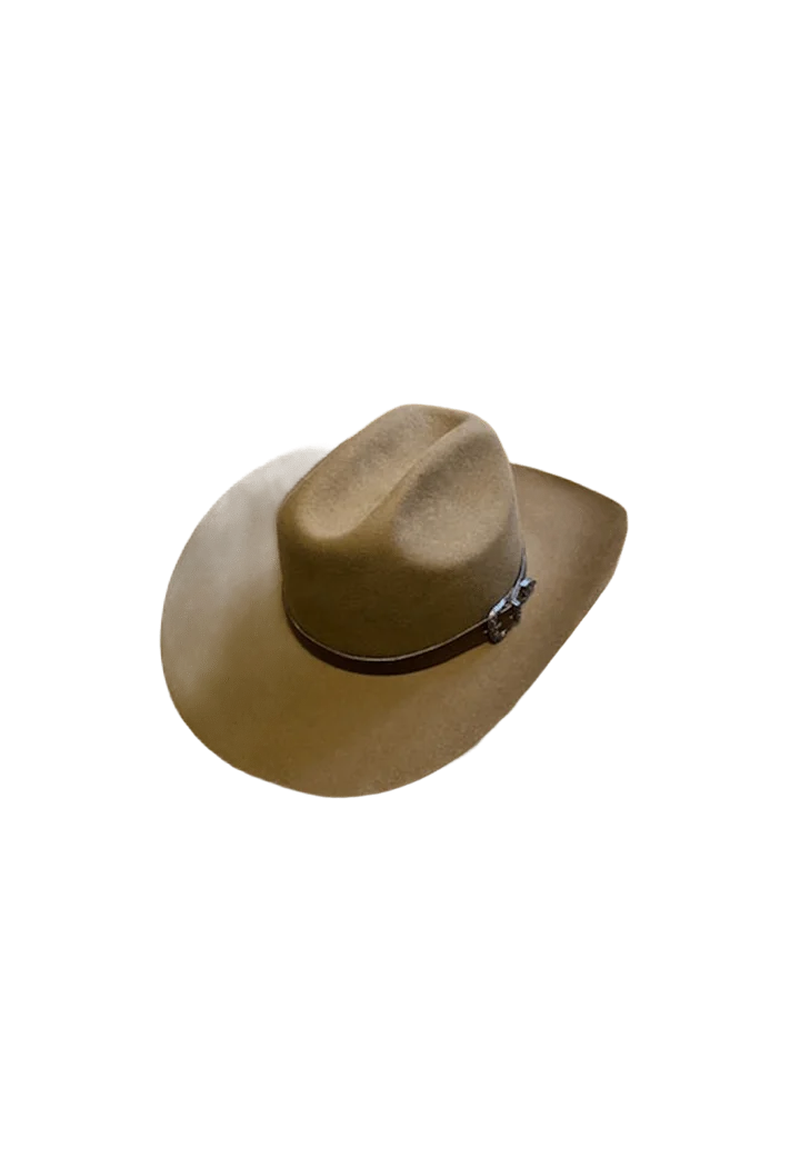 WILDBILL cappello da cowboy feltro marrone