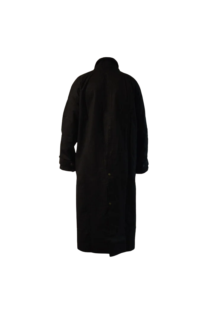Cappotto di equitazione WILDBILL olio senza bacino.
