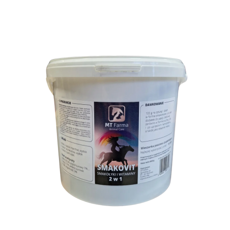 Vitamine MT FARMA Smakovit aromi 2w1 3kg