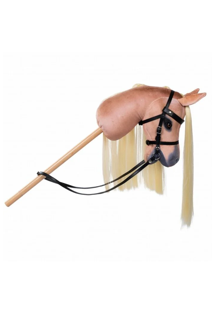 Cavallo sul palo ASTRUP Spirit HobbyHorse con fumi.