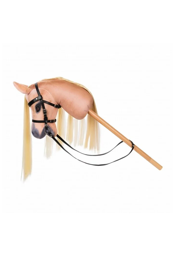 Cavallo sul palo ASTRUP Spirit HobbyHorse con fumi.
