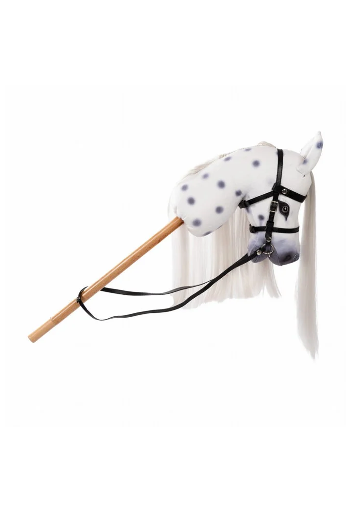 Cavallo sul palo ASTRUP Magic HobbyHorse con fumi.