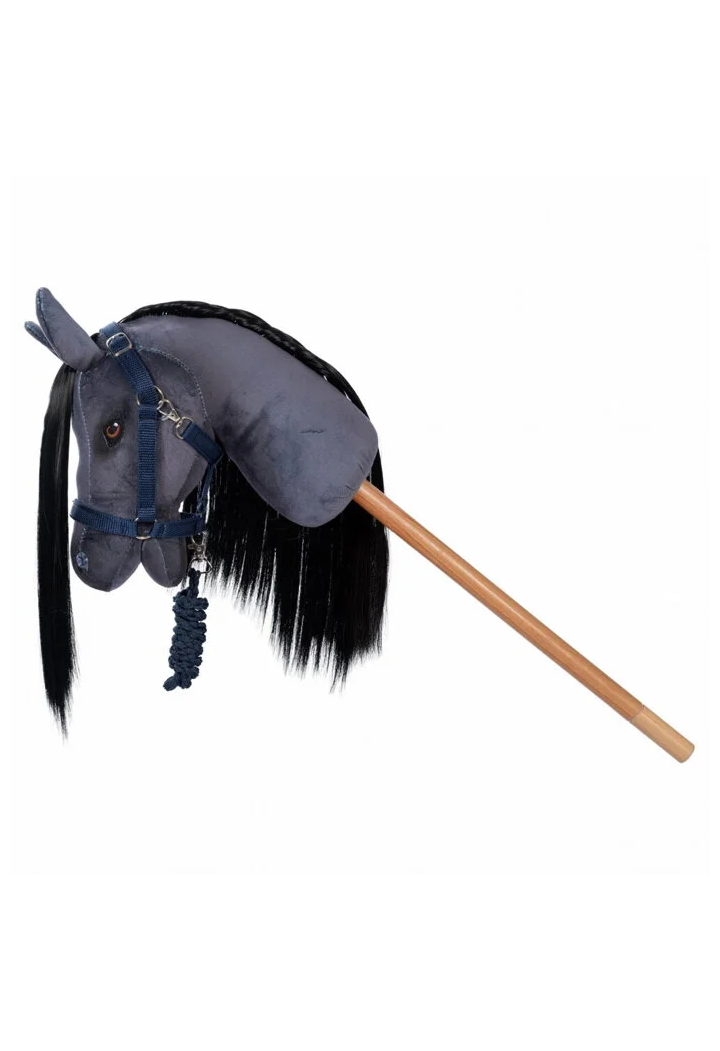 Cavallo sul palo ASTRUP Blaze HobbyHorse con fumi.