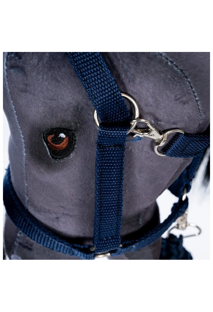 Cavallo sul palo ASTRUP Blaze HobbyHorse con fumi.