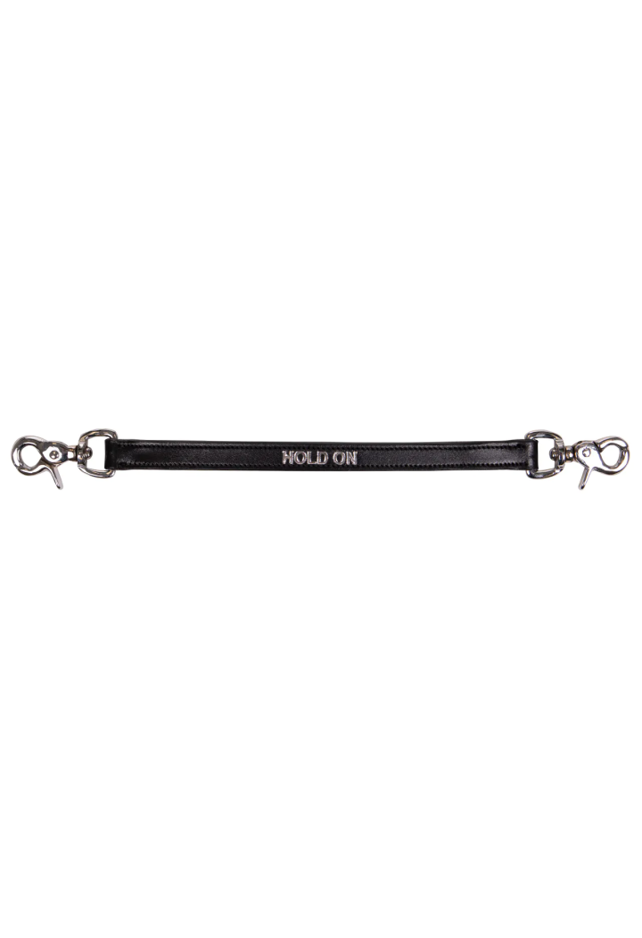 Cinturino in pelle per selle QHP Hold on