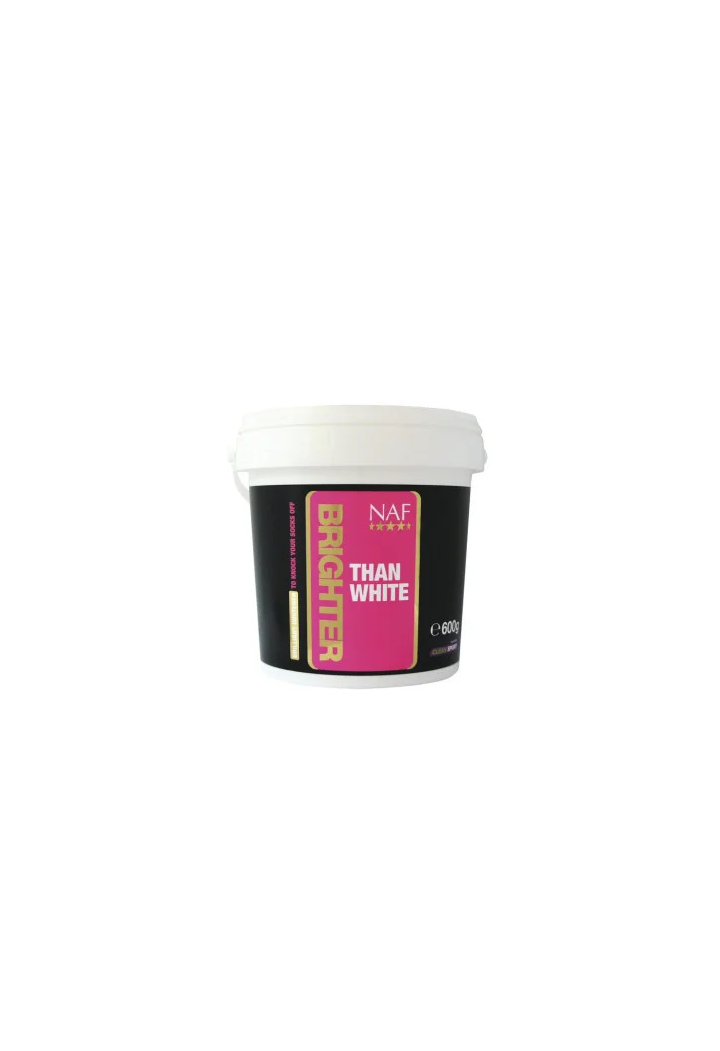 Preparazione dello sposo NAF BrighterThanWhite 600g