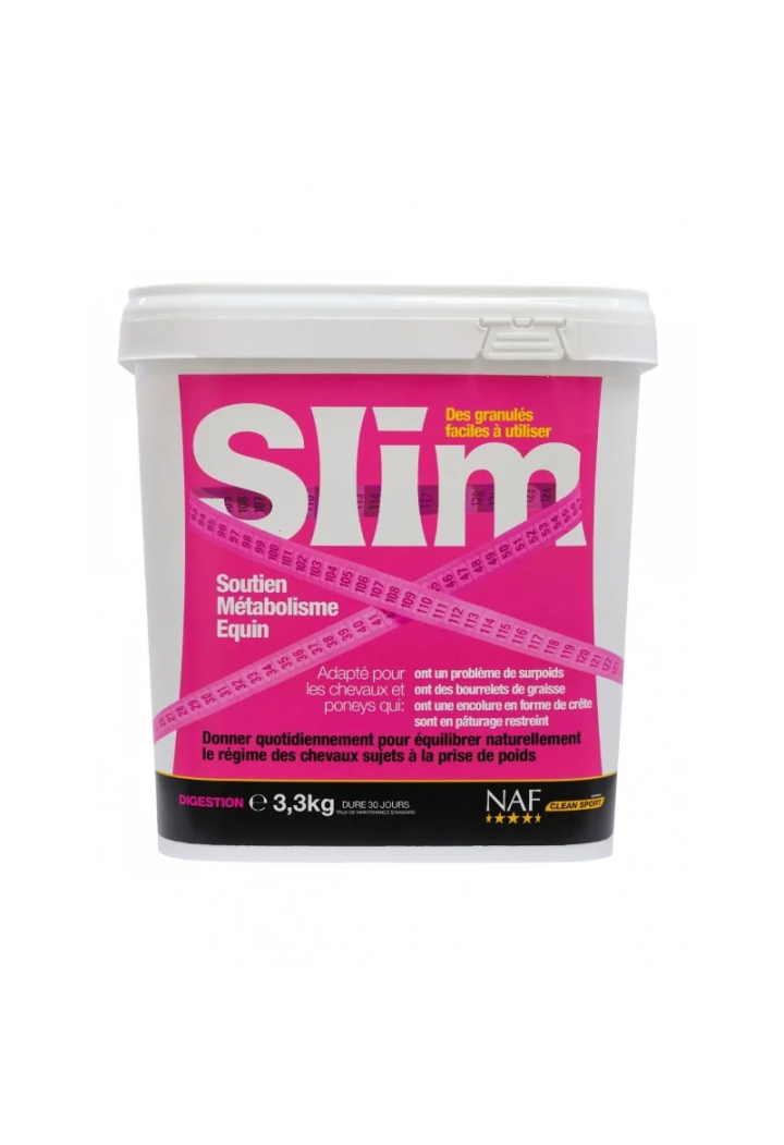 NAF Slim Pellets 3,3kg Supplemento