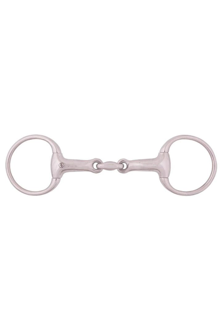 Filetto a oliva BR Eggbutt SS 16mm 2*snodata