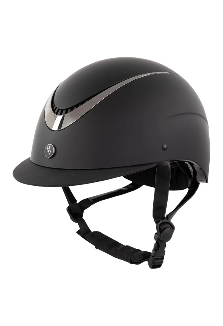Casco da equitazione BR Theta PaintedDull VG1 n.visor