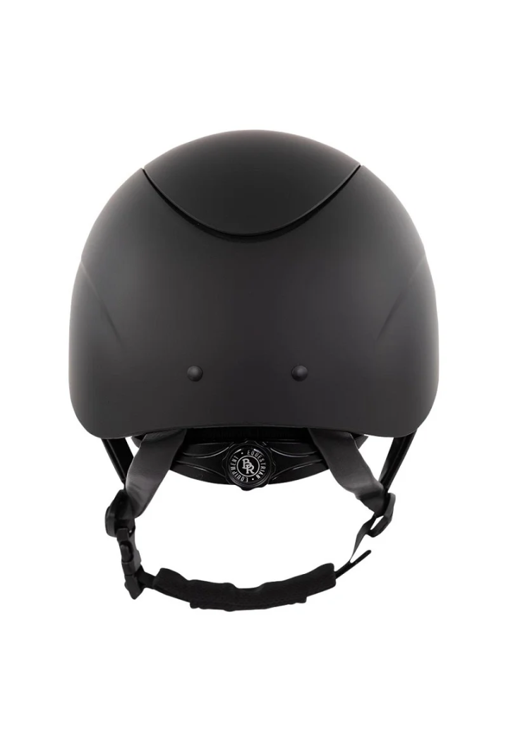 Casco da equitazione BR Theta PaintedDull VG1 n.visor