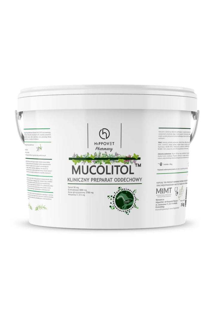 HIPPOVETPharmacy Supplemento Mucolitol 3kg