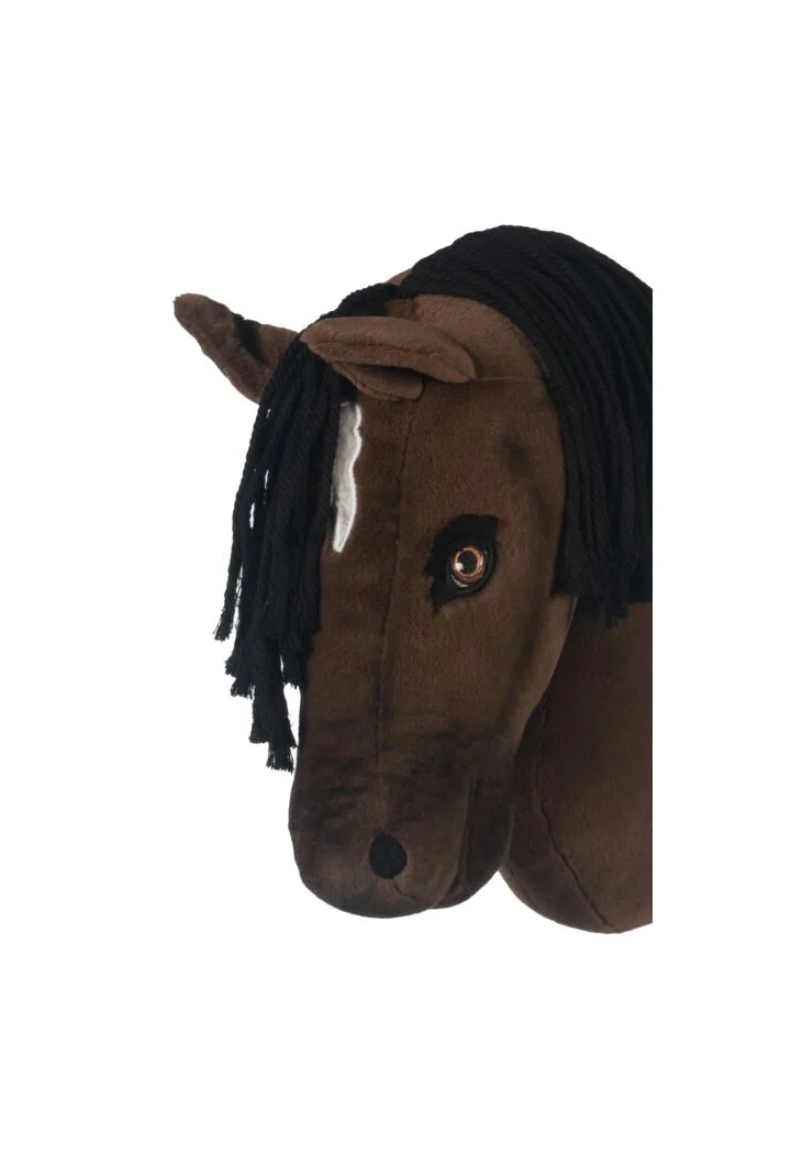 Cavallino sul bastone HKM Hobby Horse Avalon