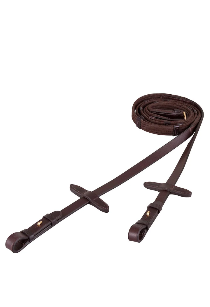 Redini push BR Web Rein z/stop 19mm push