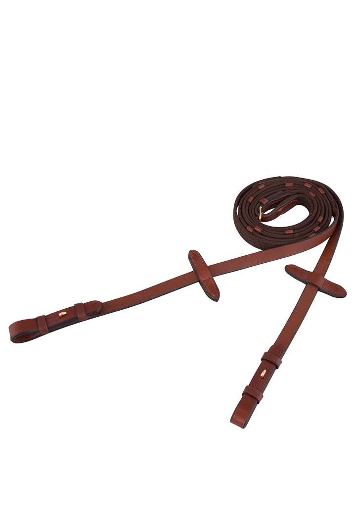 Redini push BR Web Rein z/stop 19mm push