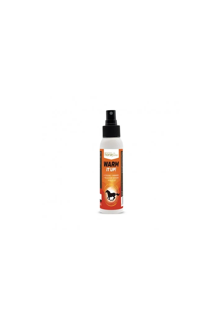 Raffreddamento a spruzzo. HORSE-LINE WarmItUp! 100ml