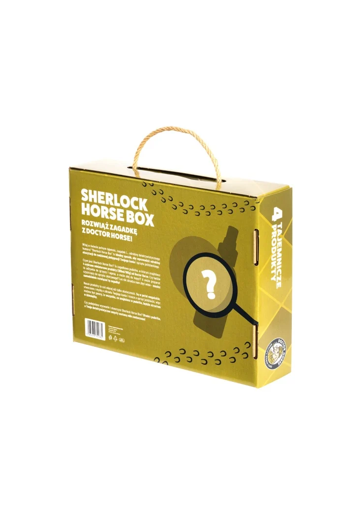 Box DOCTORHORSE Sherlock Horse Box grande