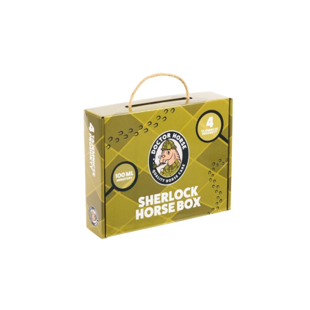 Box DOCTORHORSE Sherlock Horse Box piccola
