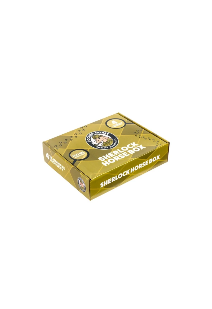 Box DOCTORHORSE Sherlock Horse Box piccola