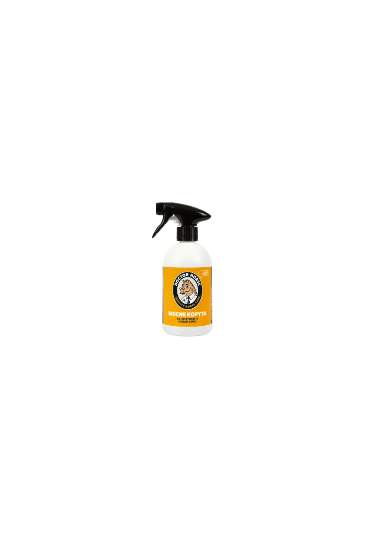 Spray DOCTORHORSE per zoccoli StrongWockets 500ml