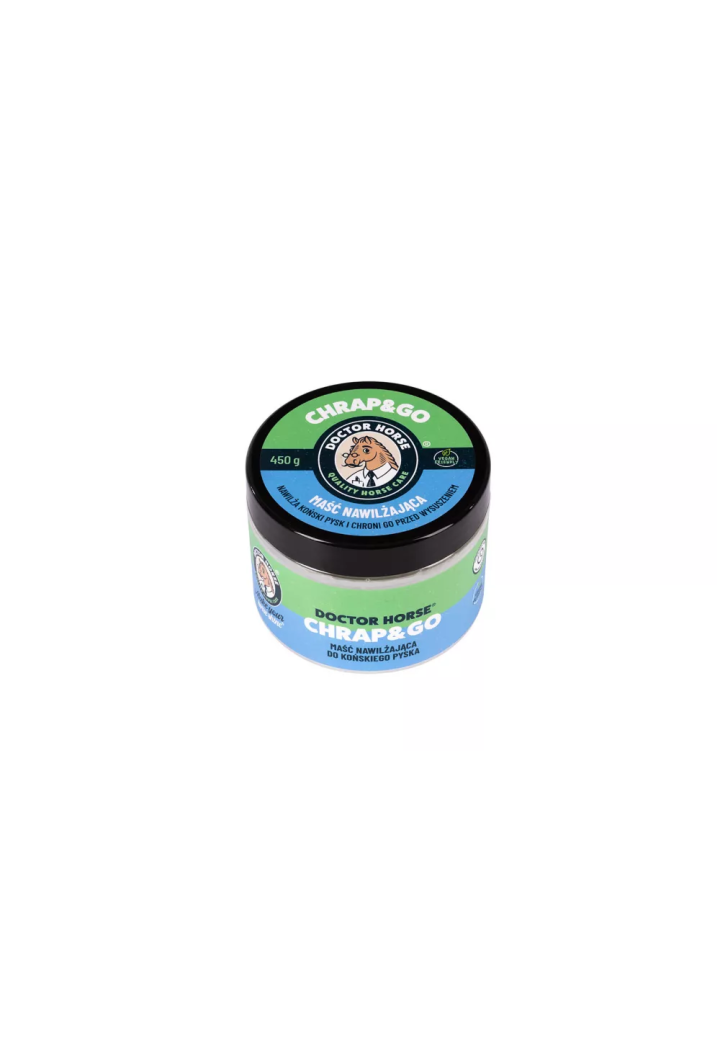 Unguento DOCTORHORSE al muso di Chrap&GO 450g