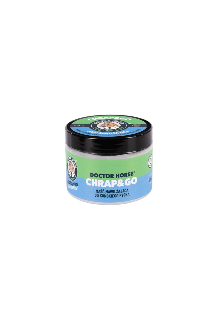Unguento DOCTORHORSE al muso di Chrap&GO 450g