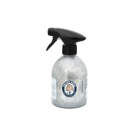 DOCTORHORSE Glitter argento 500ml