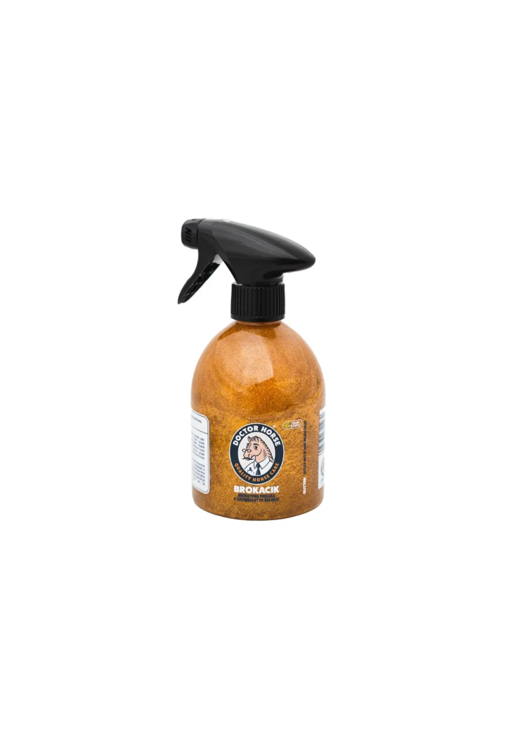 DOCTORHORSE Glitter oro scuro 500ml