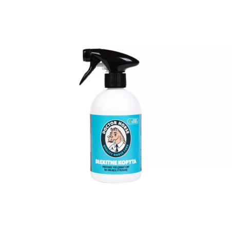 Spray DOCTORHORSE su fettoni BlueCocket 500ml