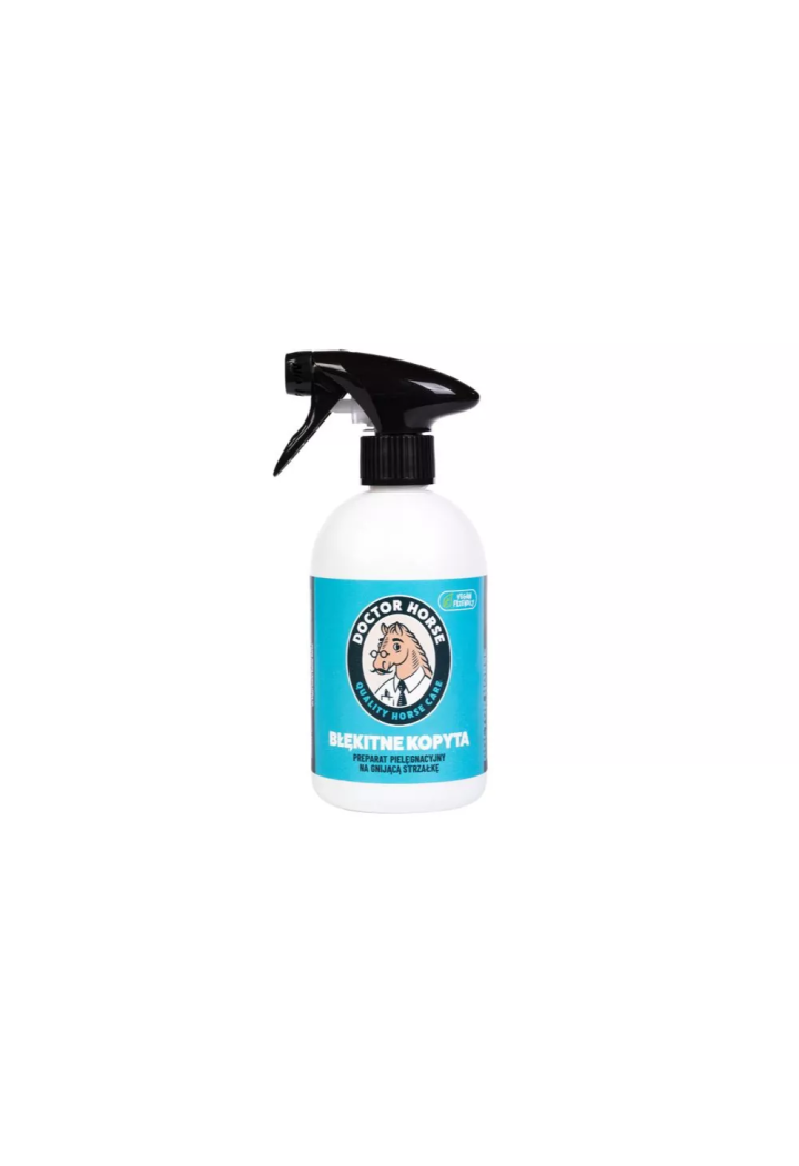 Spray DOCTORHORSE su fettoni BlueCocket 500ml