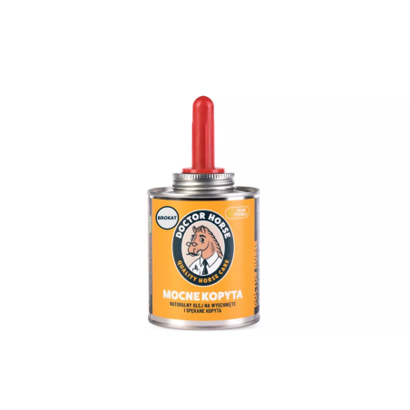 Olio DOCTORHORSE per zoccoli StrongKokit con br. 450ml