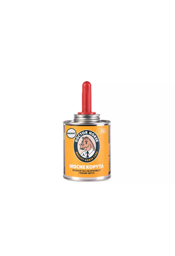 Olio DOCTORHORSE per zoccoli StrongKokit con br. 450ml