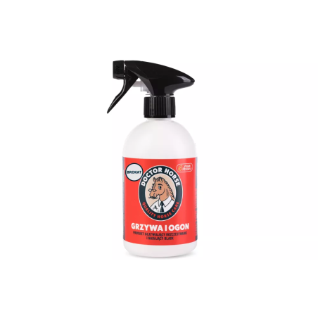 Spruzzare DOCTORHORSE a mane ManeTail con br. 500ml