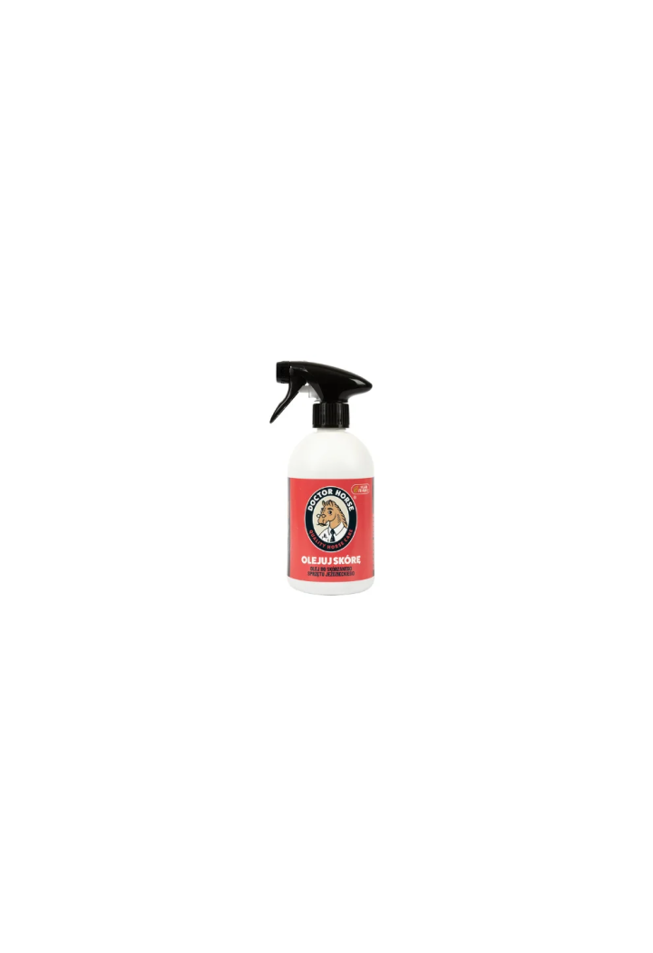 Pelle spray DOCTORHORSE Pelle dell'olio 500ml