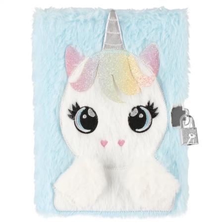 STARPAK Unicorn A5 diari con blocco del mouse