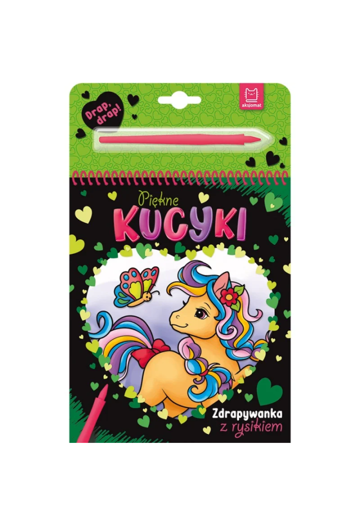 AKSJOMAT scratcher Bella Kucyki