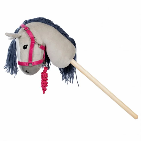 Cavezza lunghina ASTRUP HobbyHorse rosa