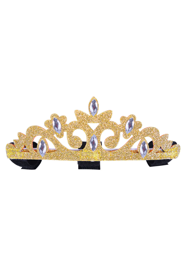 Decorazione su frontalino QHP CrownHorse