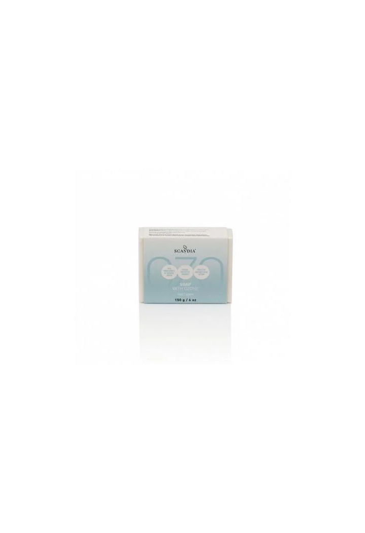 sapone di ozono nella caviglia SCANDIA 150g